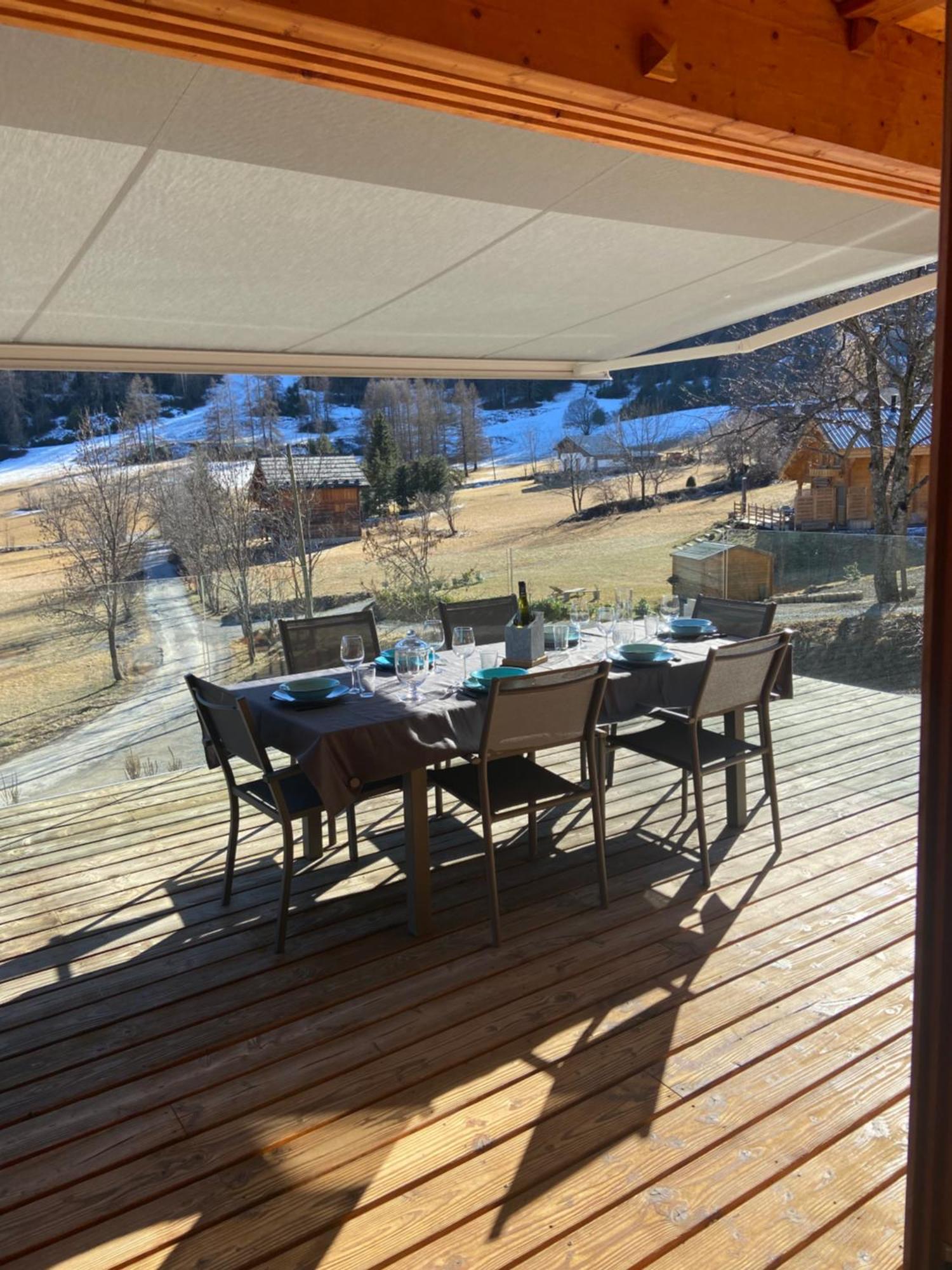 Chalet Luane Pres De Valberg 뵈일 외부 사진