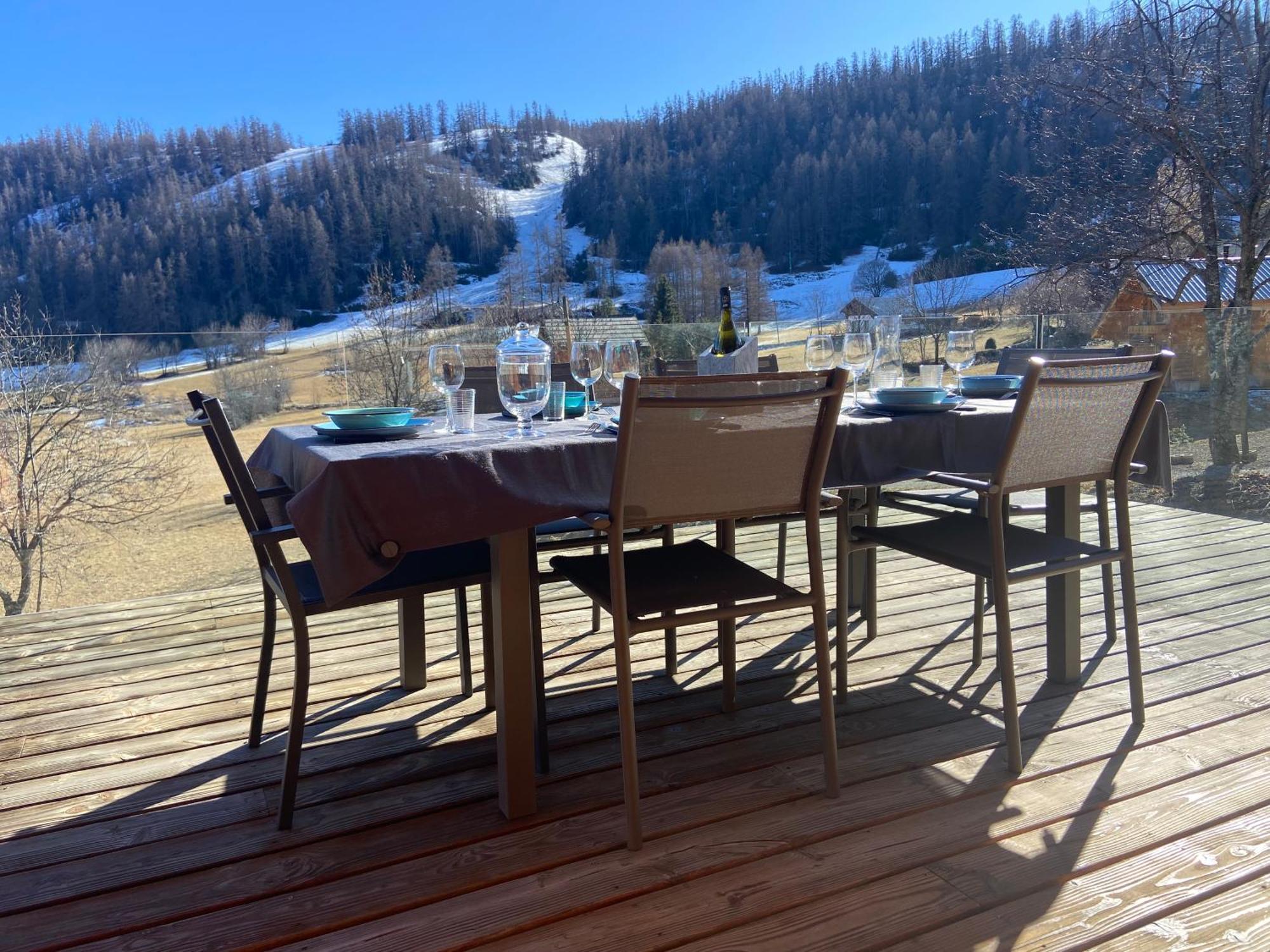 Chalet Luane Pres De Valberg 뵈일 외부 사진