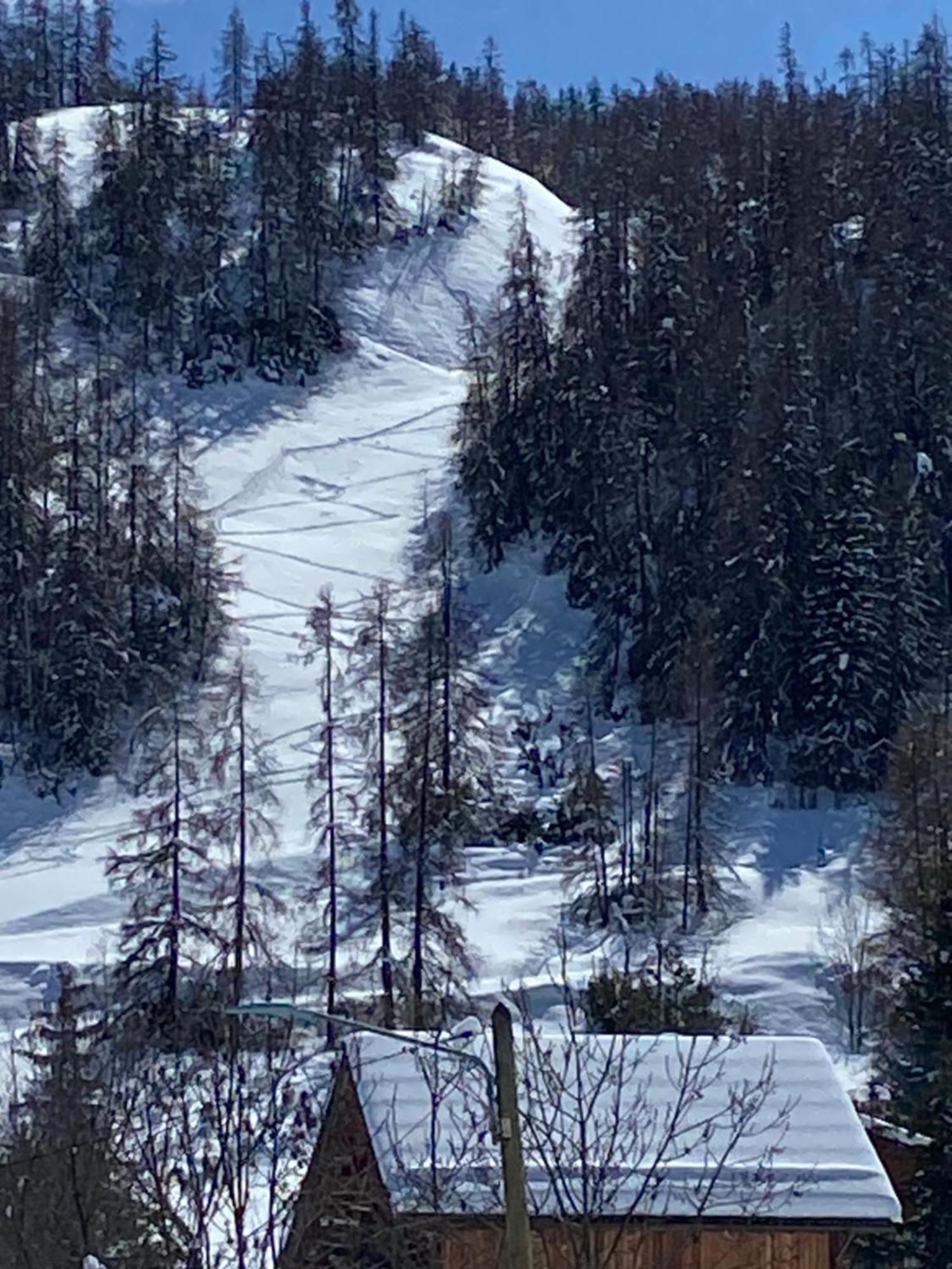 Chalet Luane Pres De Valberg 뵈일 외부 사진