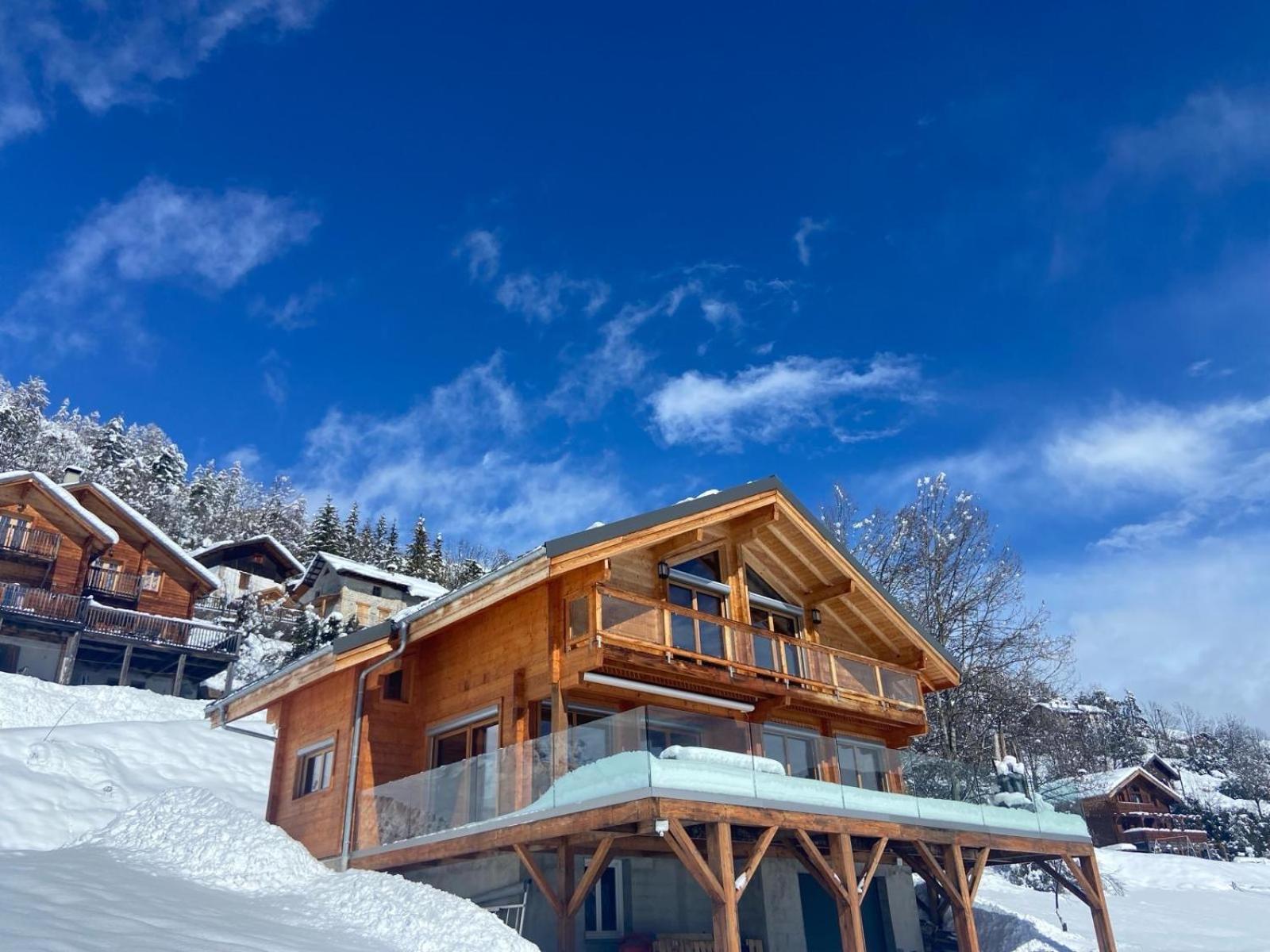 Chalet Luane Pres De Valberg 뵈일 외부 사진