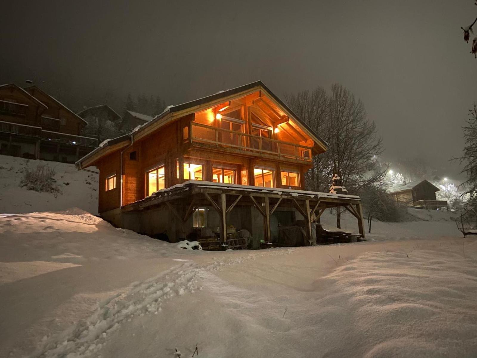 Chalet Luane Pres De Valberg 뵈일 외부 사진