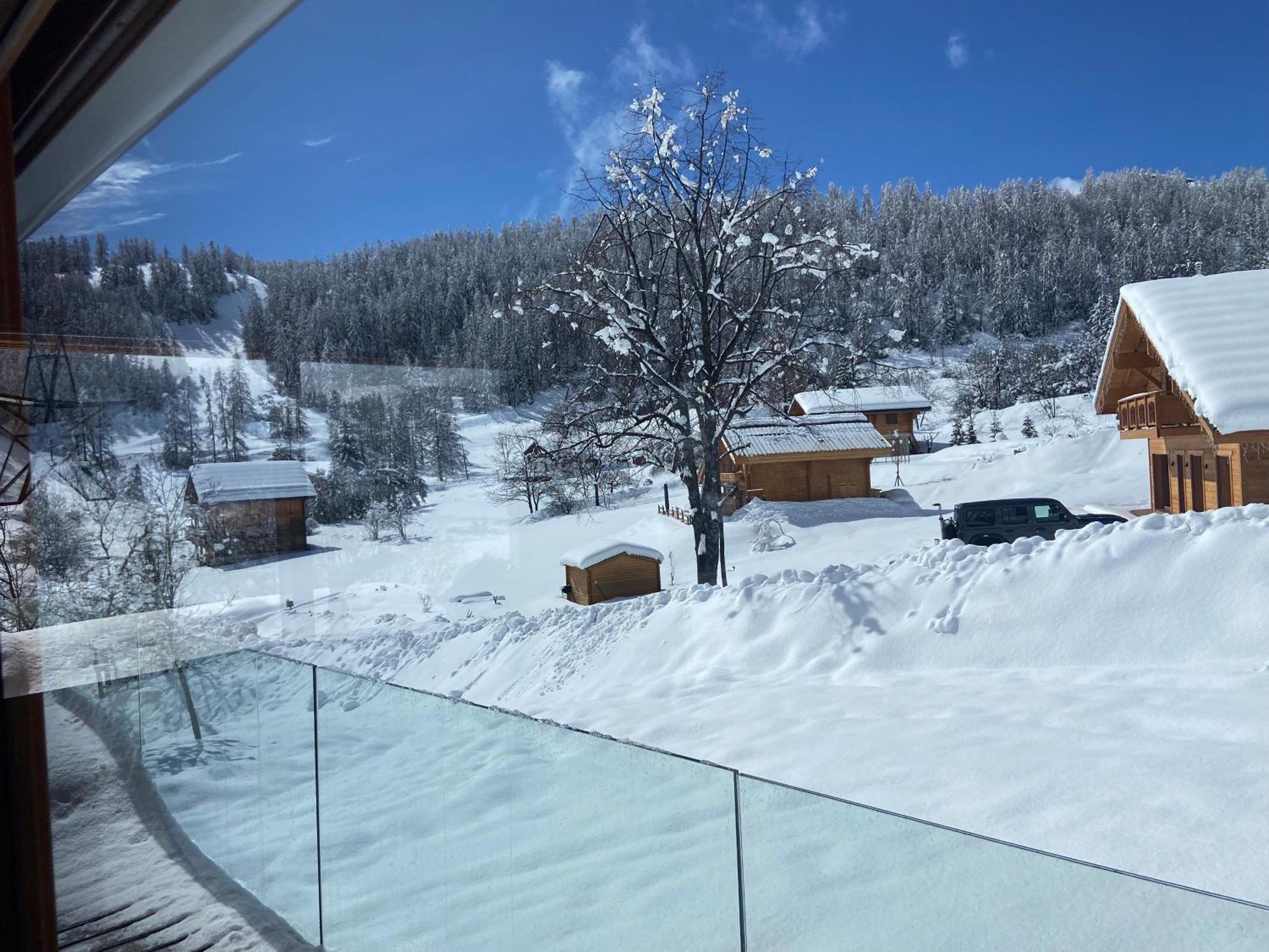 Chalet Luane Pres De Valberg 뵈일 외부 사진